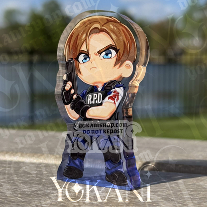 RESIDENT EVIL Desk Buddy Acrylic Standee