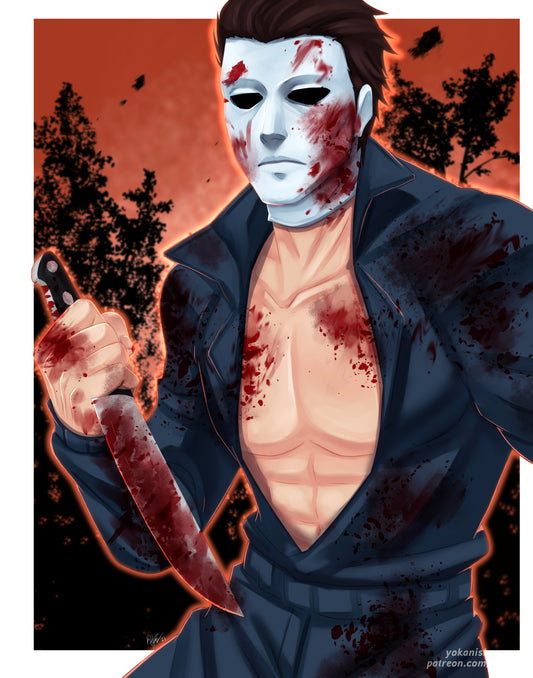 PINUP: Michael Myers Print