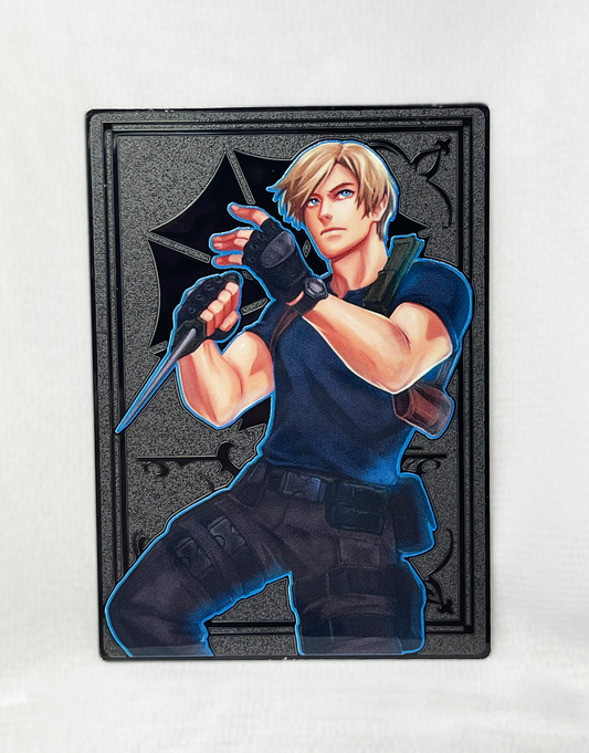 Resident Evil 4: Leon S Kennedy and Ashley Field Center Limited Edition