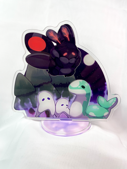 Cryptid Cuties: Acrylic Standee