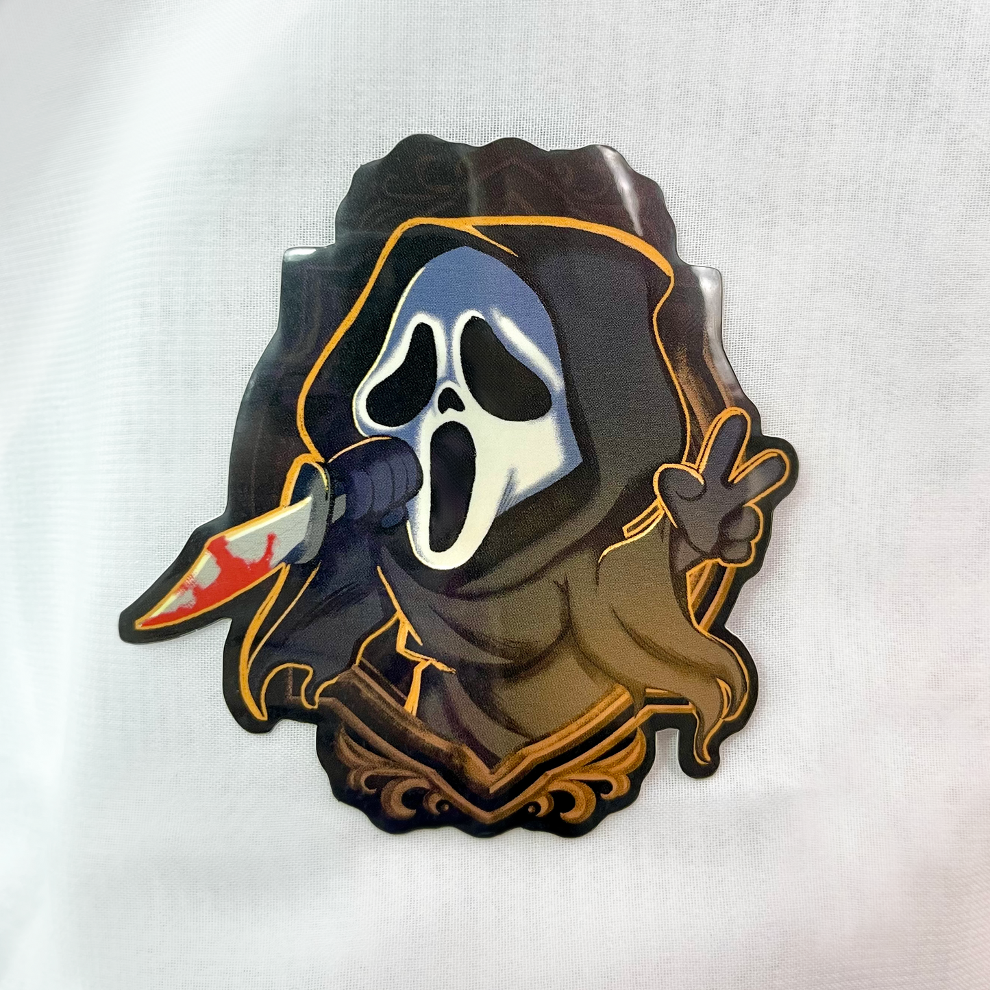 Horror Slasher Classics: Vinyl Stickers