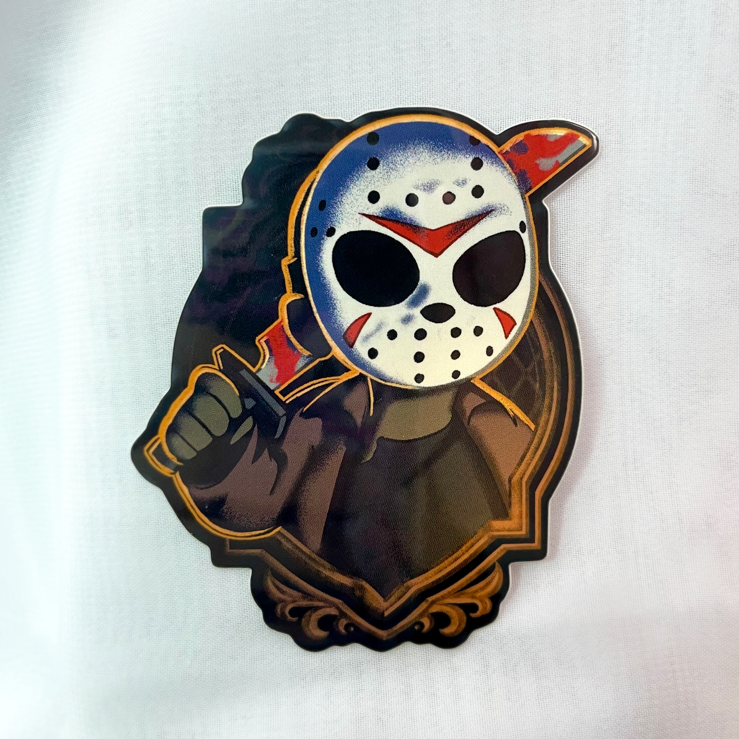 Horror Slasher Classics: Vinyl Stickers