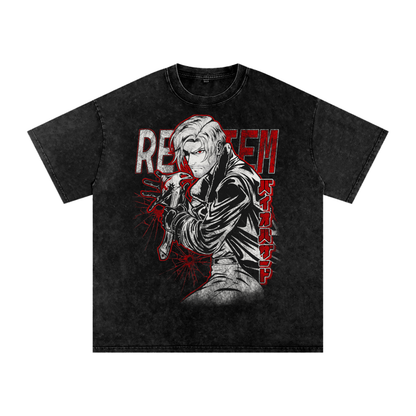 REQUIEM: Leon Distressed T-Shirt