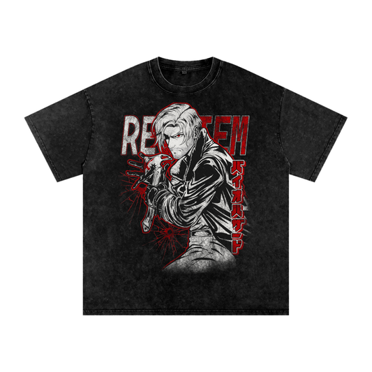 REQUIEM: Leon Distressed T-Shirt