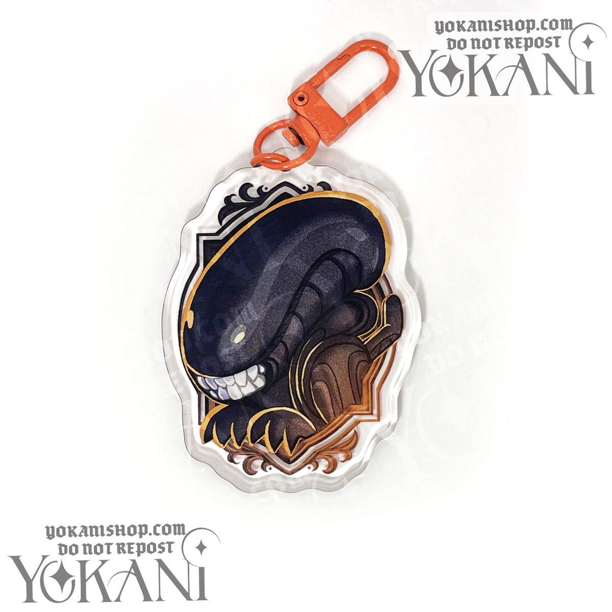 Horror Slasher Classics: Acrylic Keychains