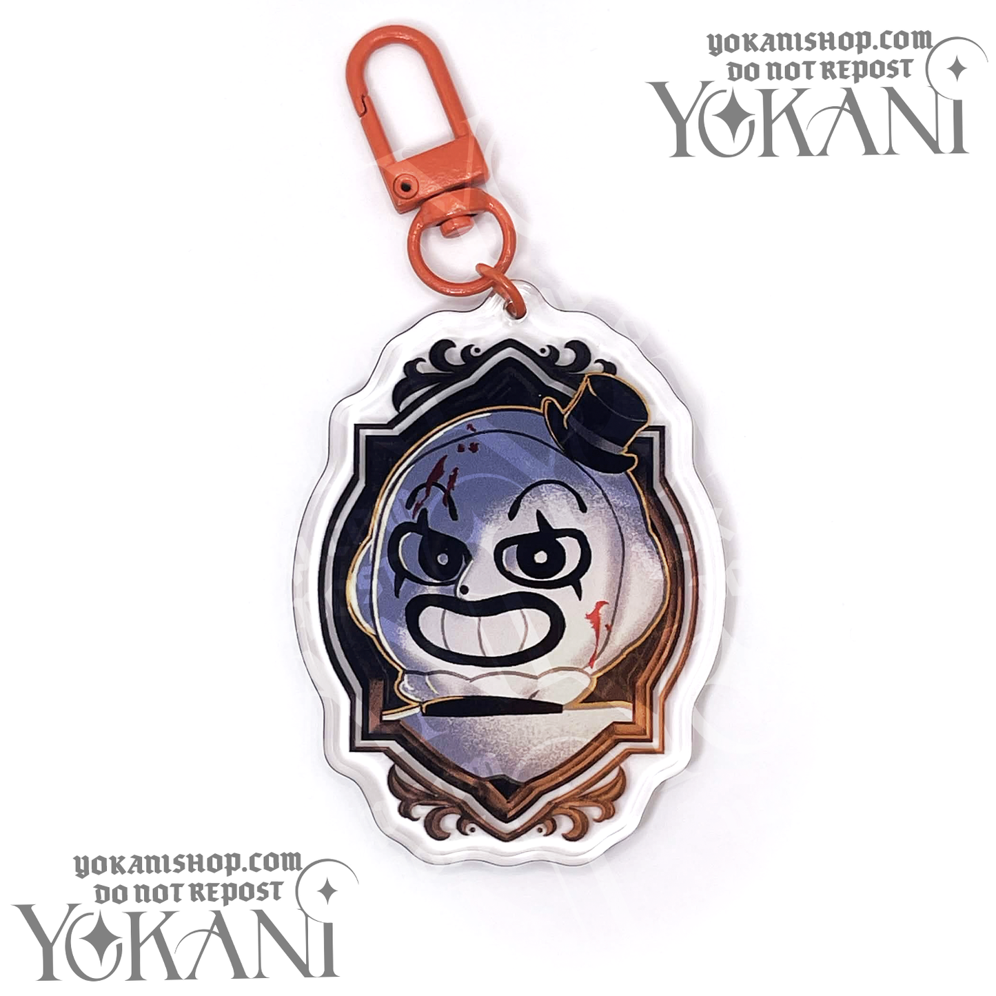 Horror Slasher Classics: Acrylic Keychains