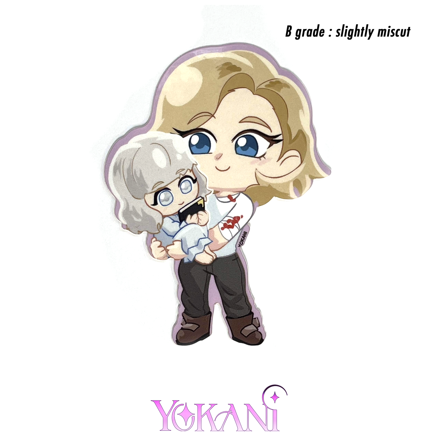 "Girl Dad" Vinyl Zombie Hunter Stickers v2