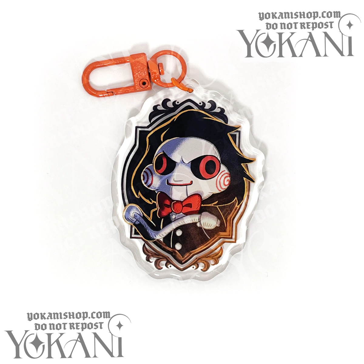 Horror Slasher Classics: Acrylic Keychains