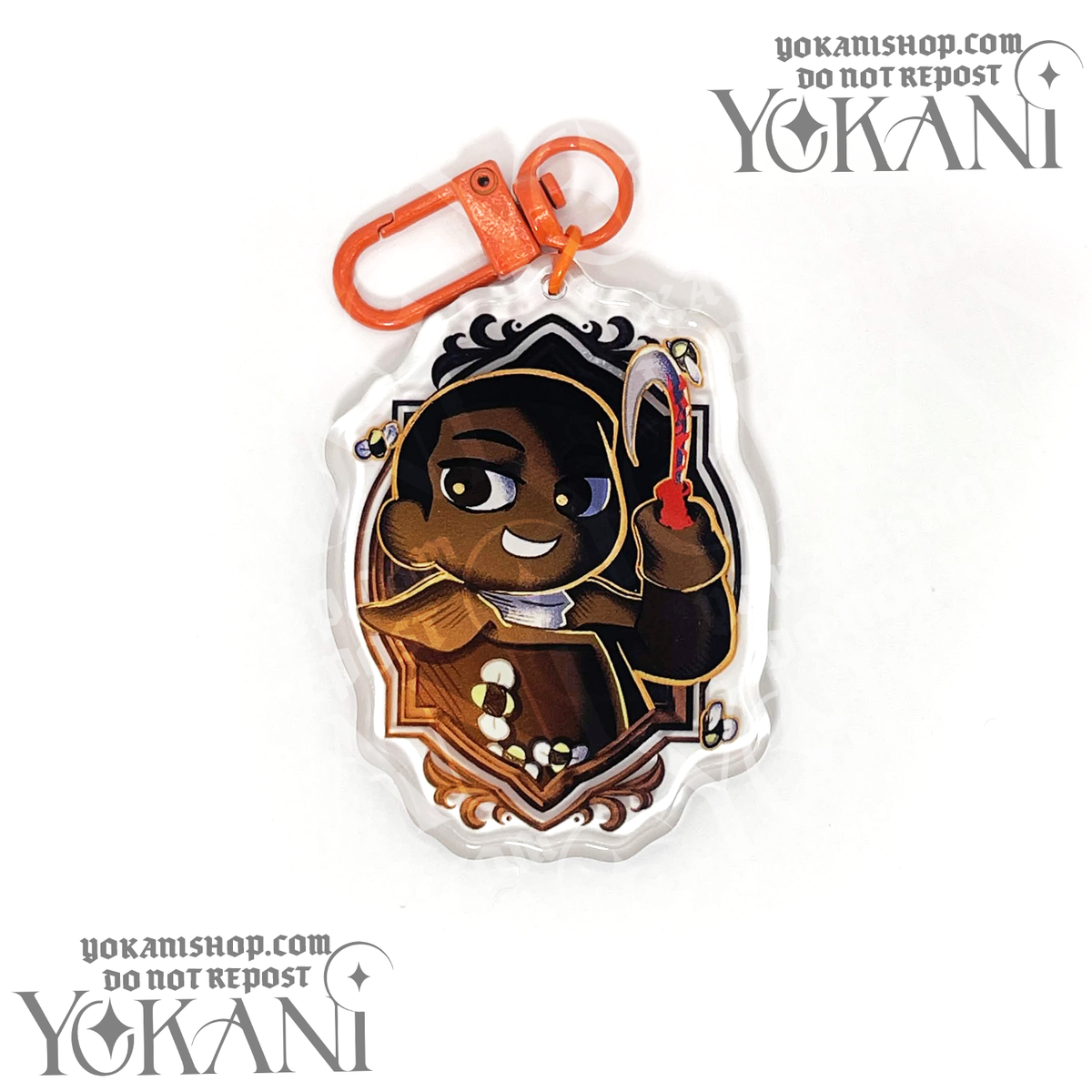 Horror Slasher Classics: Acrylic Keychains