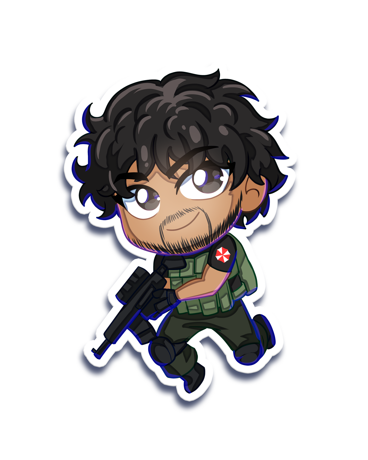 RESIDENT EVIL Vinyl Stickers
