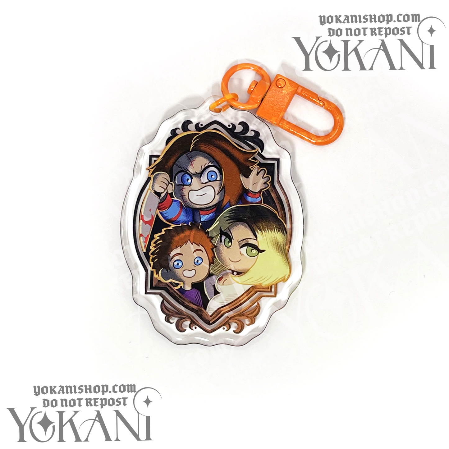 Horror Slasher Classics: Acrylic Keychains
