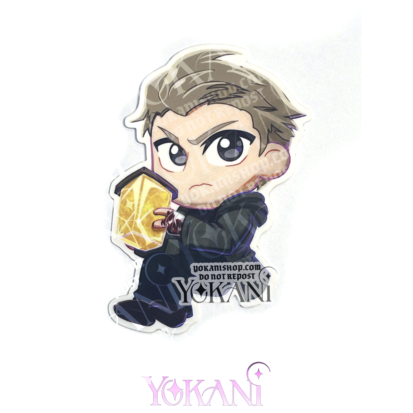 Resident Evil Vinyl Stickers: Cute Chibi Art Waterproof