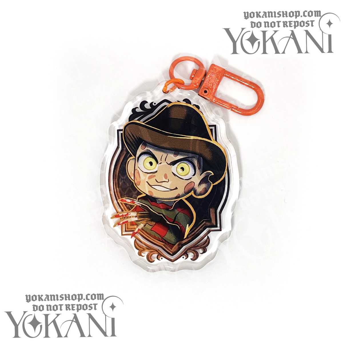 Horror Slasher Classics: Acrylic Keychains