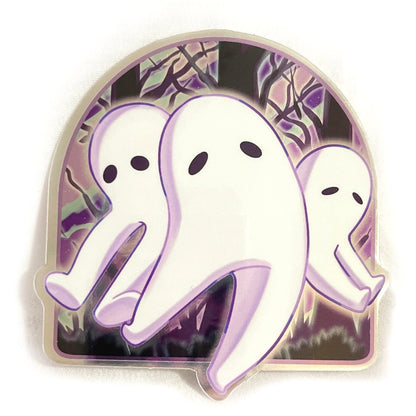 Cryptid Cuties: Mirror Foil Vinyl Stickers