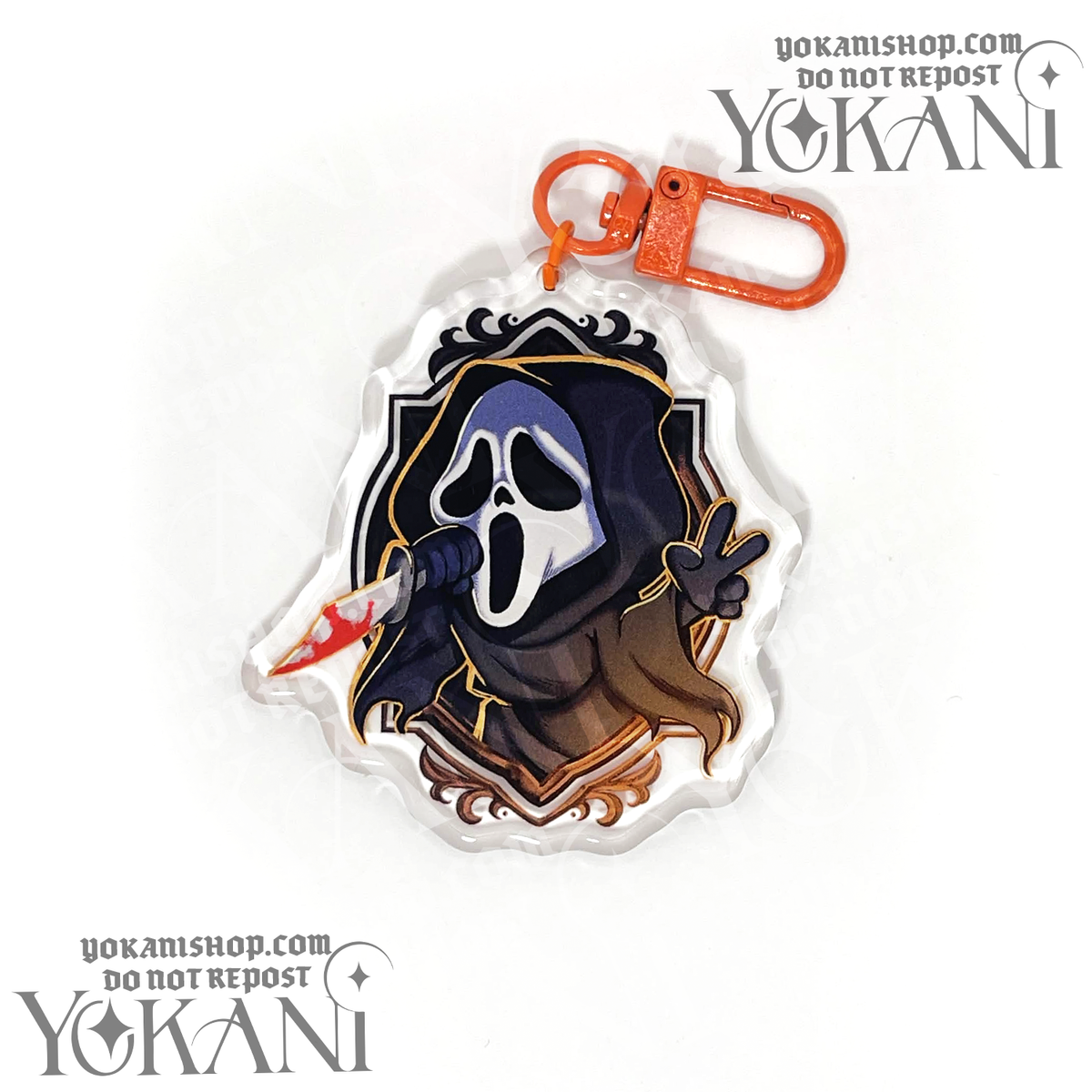 Horror Slasher Classics: Acrylic Keychains
