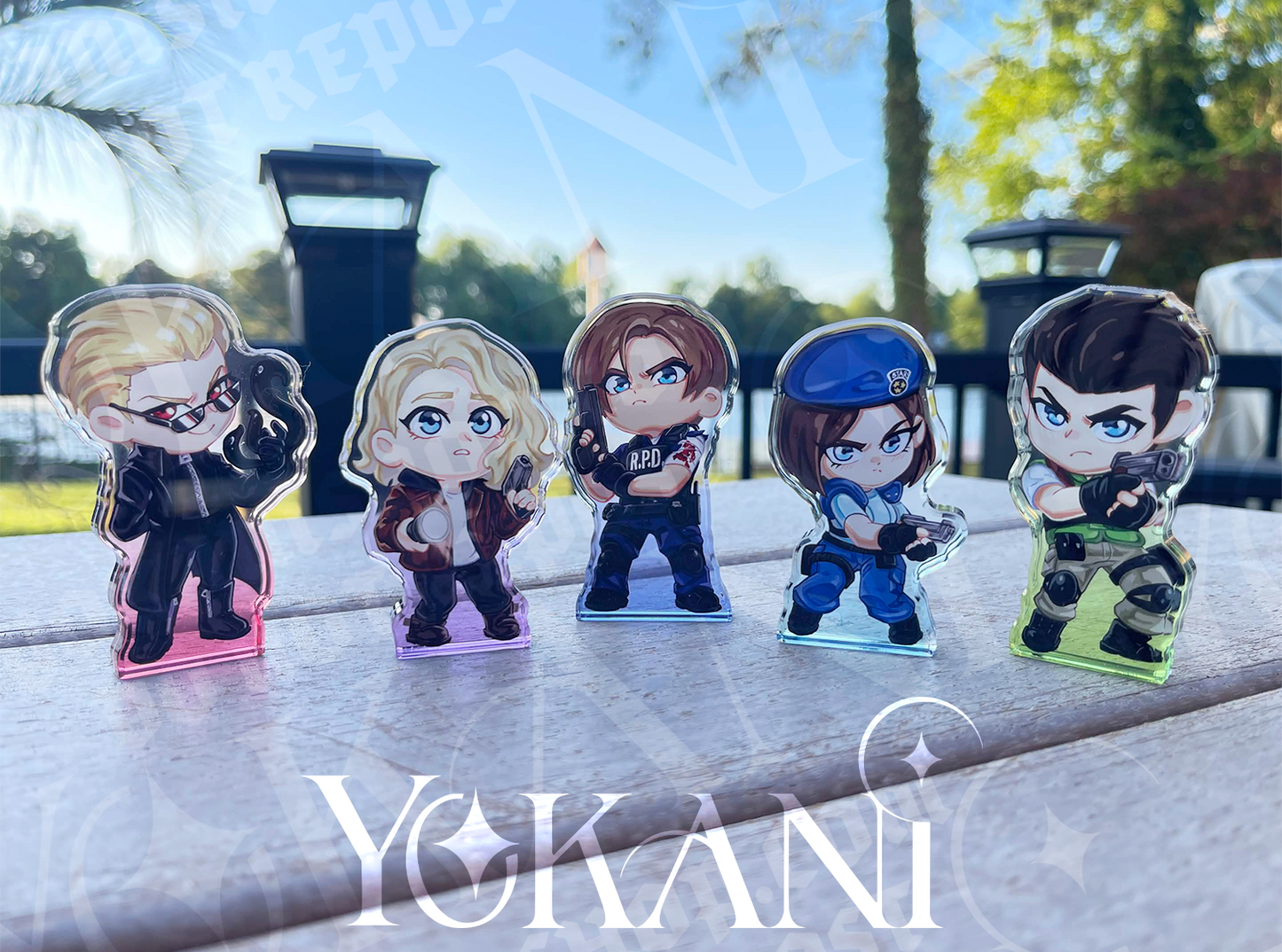 RESIDENT EVIL Desk Buddy Acrylic Standee