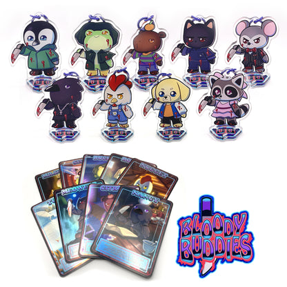 BLOODY BUDDIES: Vol 1 - Collectible Mystery Bags