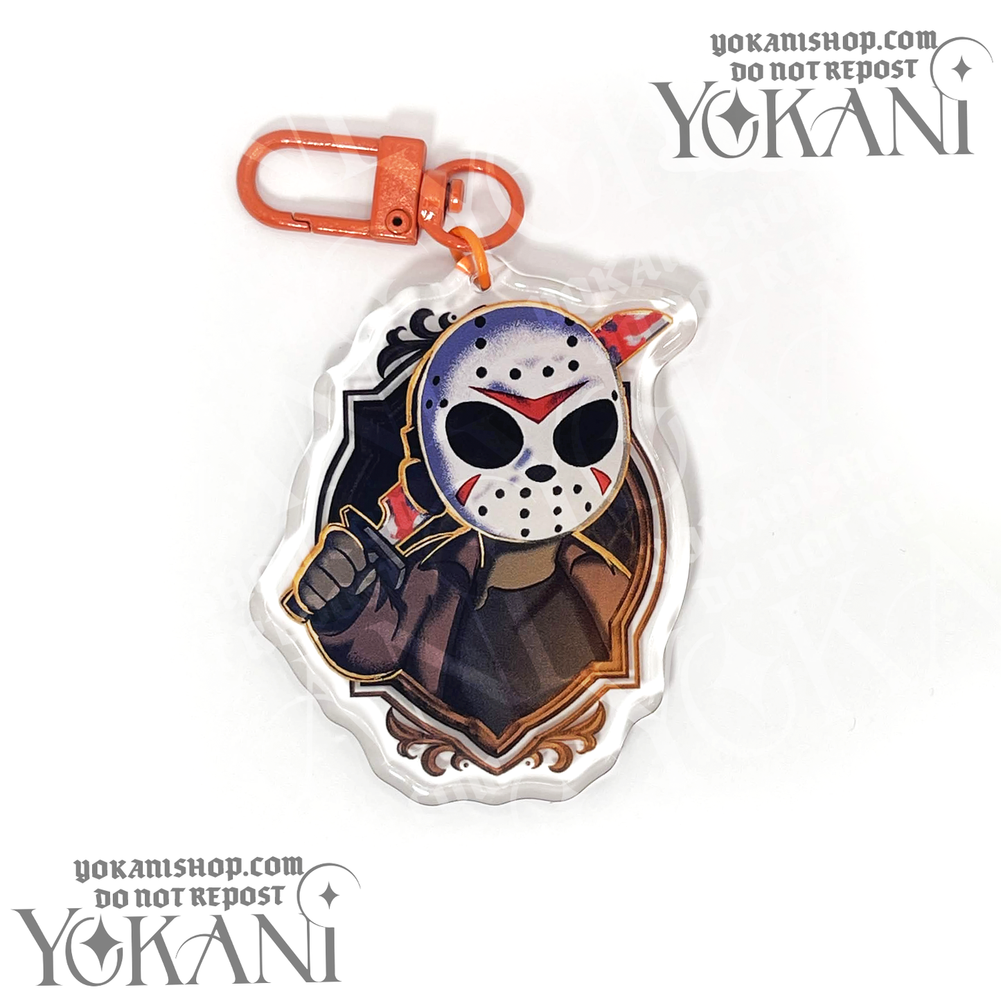 Horror Slasher Classics: Acrylic Keychains