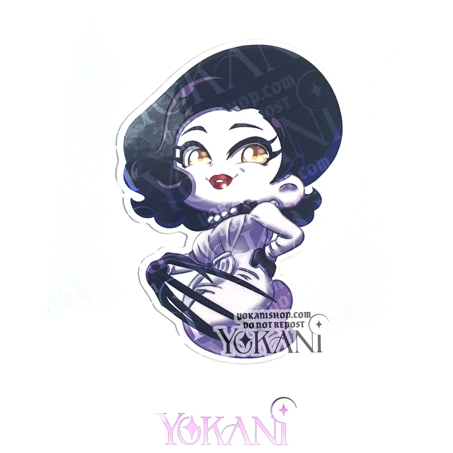 Resident Evil Vinyl Stickers: Cute Chibi Art Waterproof
