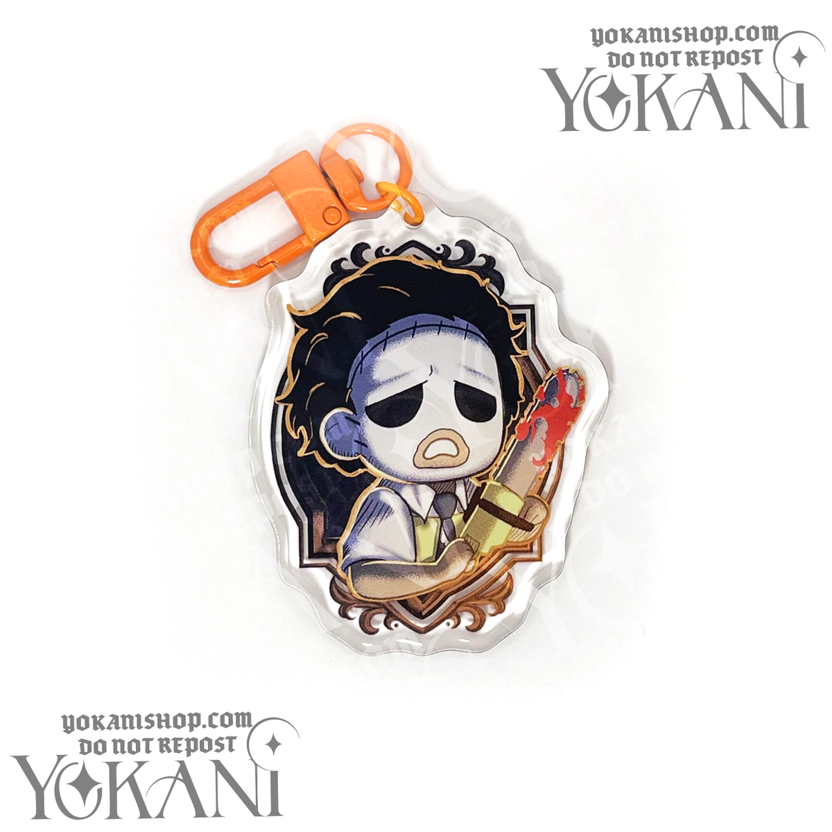 Horror Slasher Classics: Acrylic Keychains