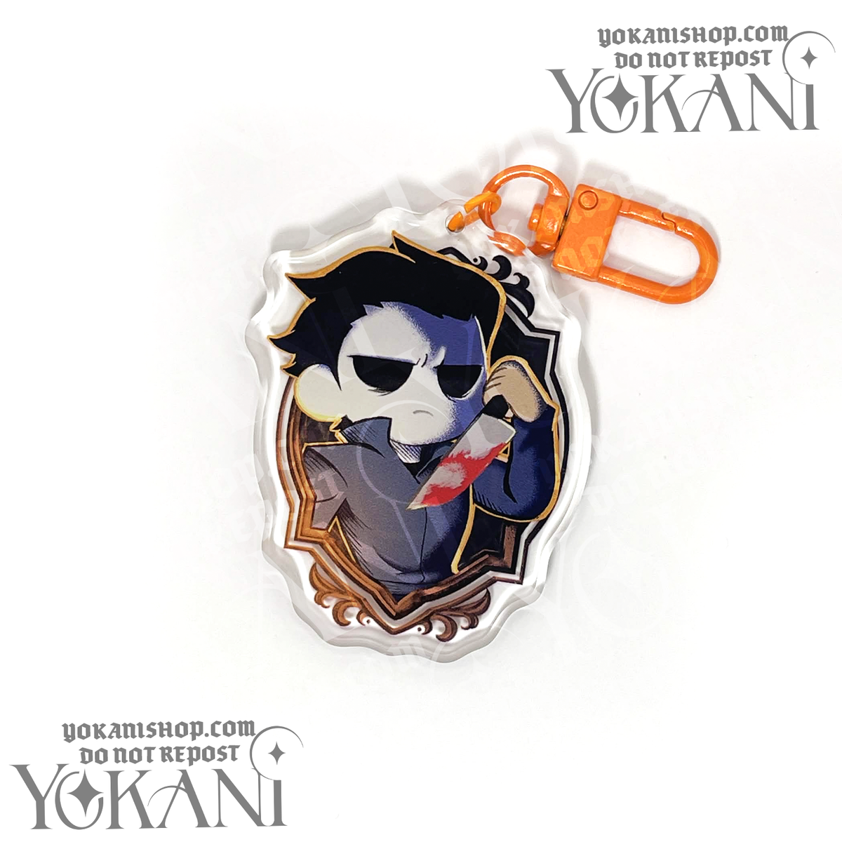 Horror Slasher Classics: Acrylic Keychains