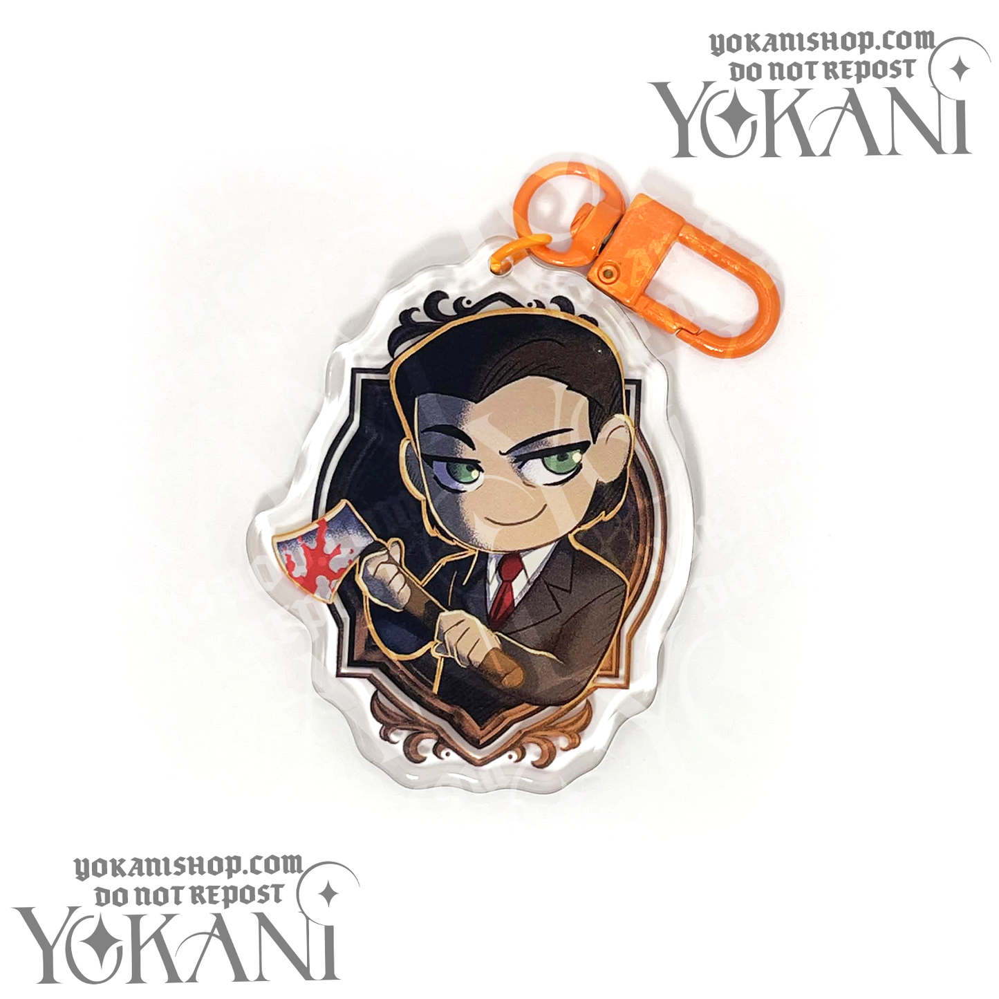 Horror Slasher Classics: Acrylic Keychains