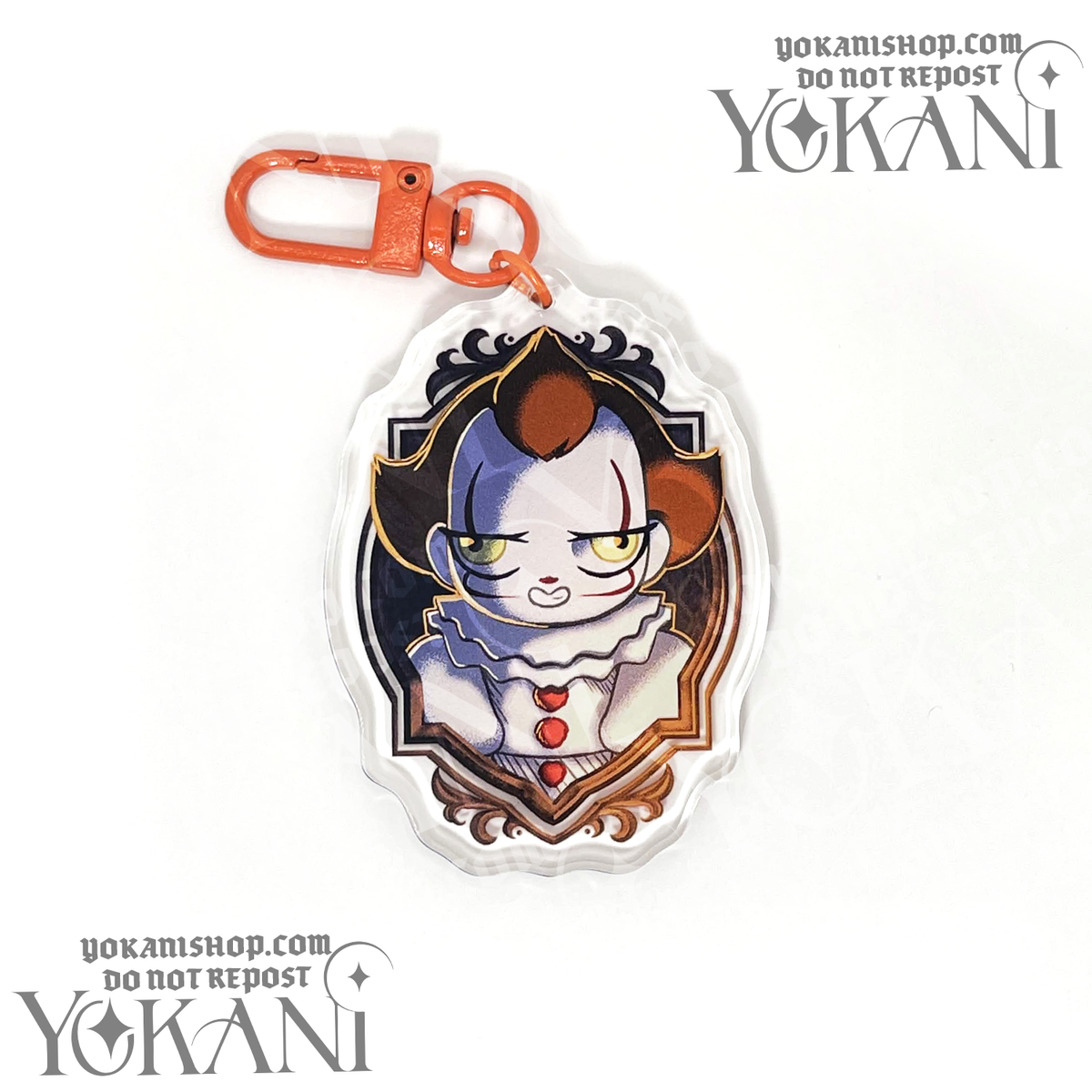 Horror Slasher Classics: Acrylic Keychains