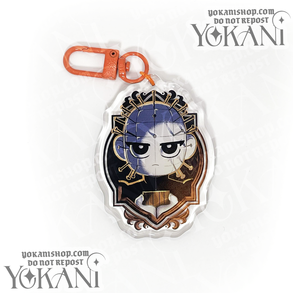 Horror Slasher Classics: Acrylic Keychains