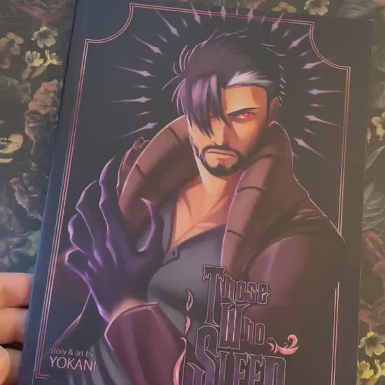 Those Who Sleep vol.1: Original Supernatural / Horror Manga. 90 pages. Full Color