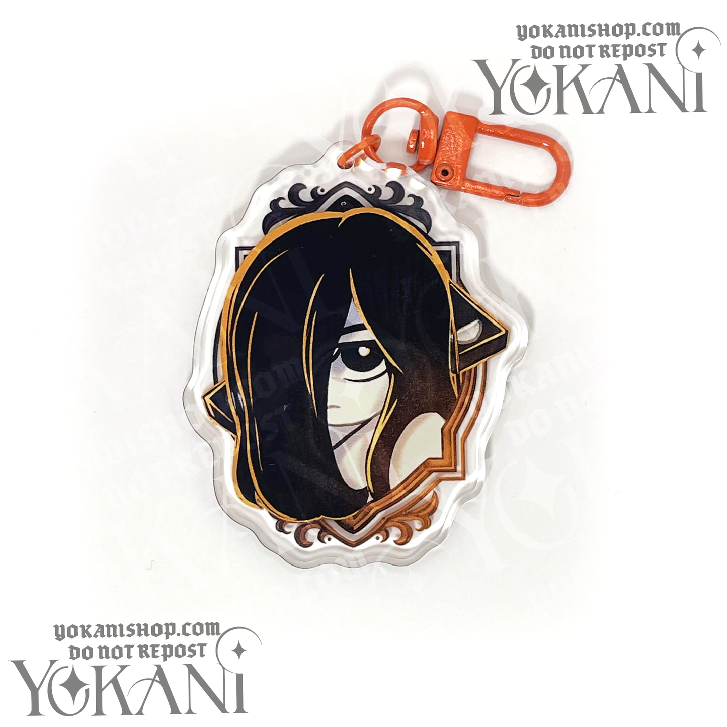 Horror Slasher Classics: Acrylic Keychains
