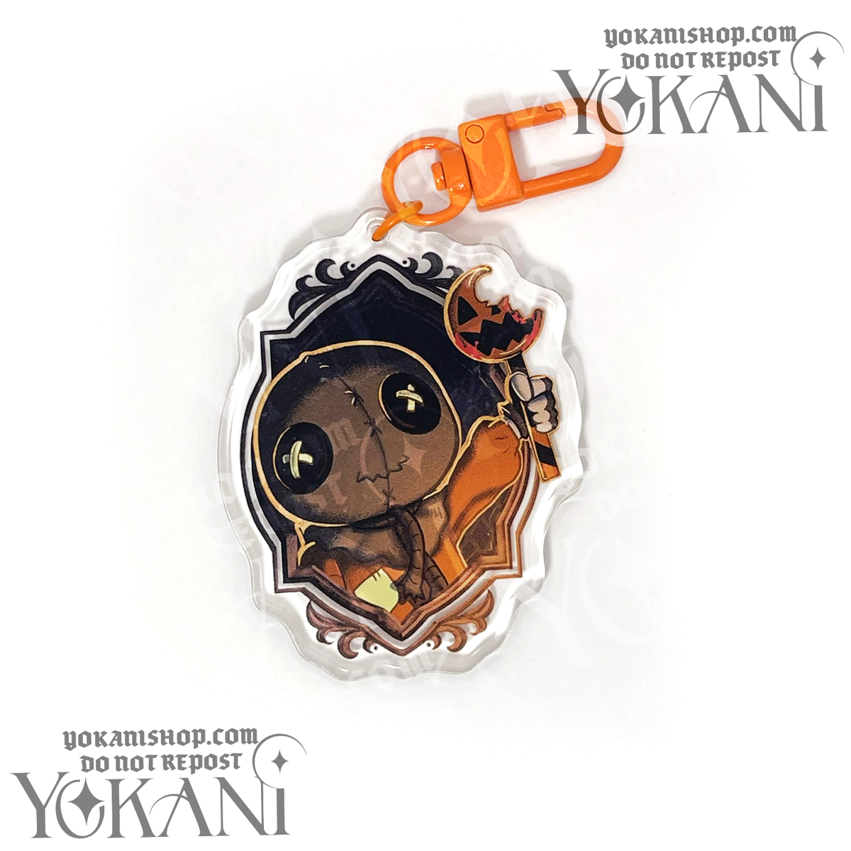 Horror Slasher Classics: Acrylic Keychains